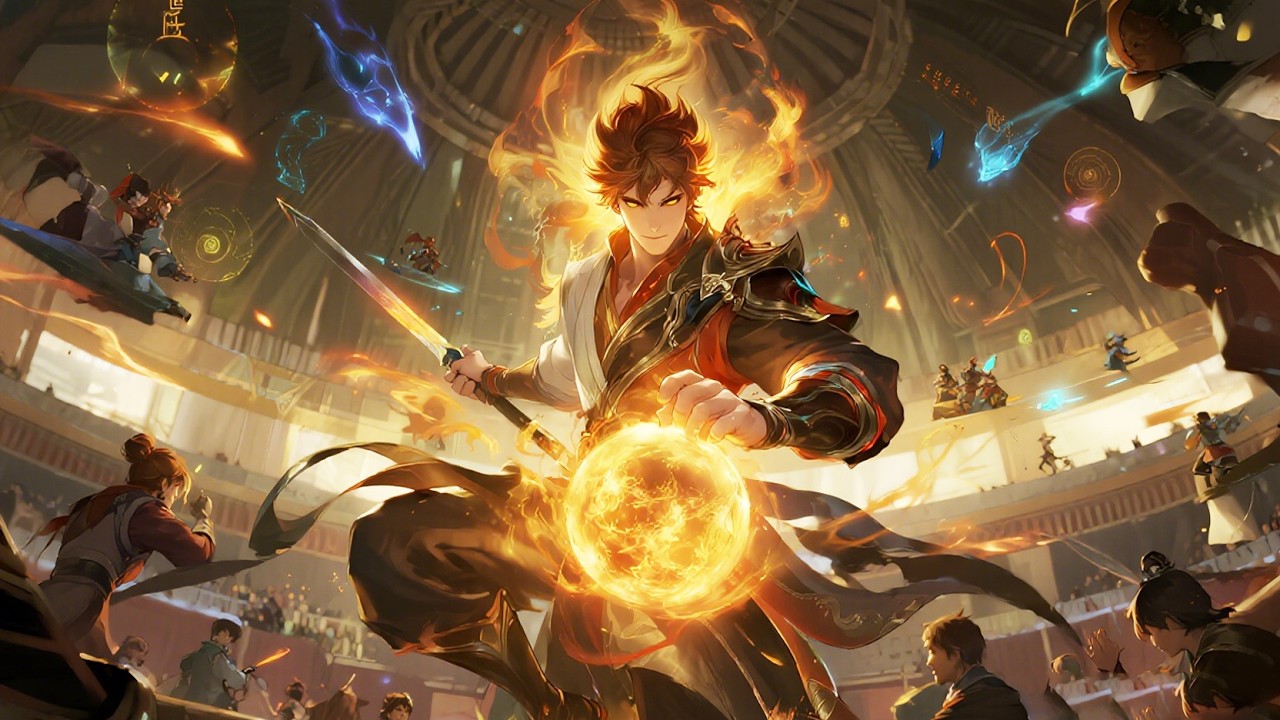 【🔥最新】全學院嘲笑廢材小夥是最弱新生，怎料沉睡萬年的武帝神魂竟在他體內甦醒！| #修仙#戰鬥#熱血#逆襲#動漫