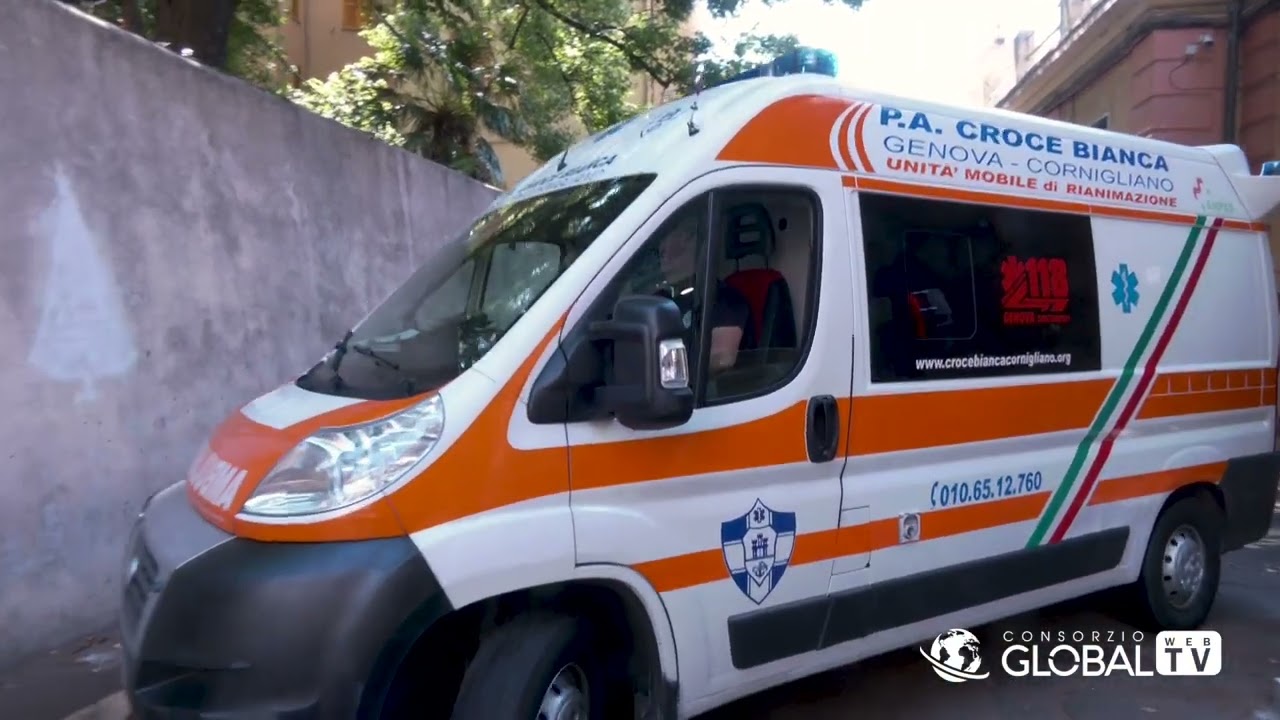Sindacati al fianco della Croce Bianca di Cornigliano