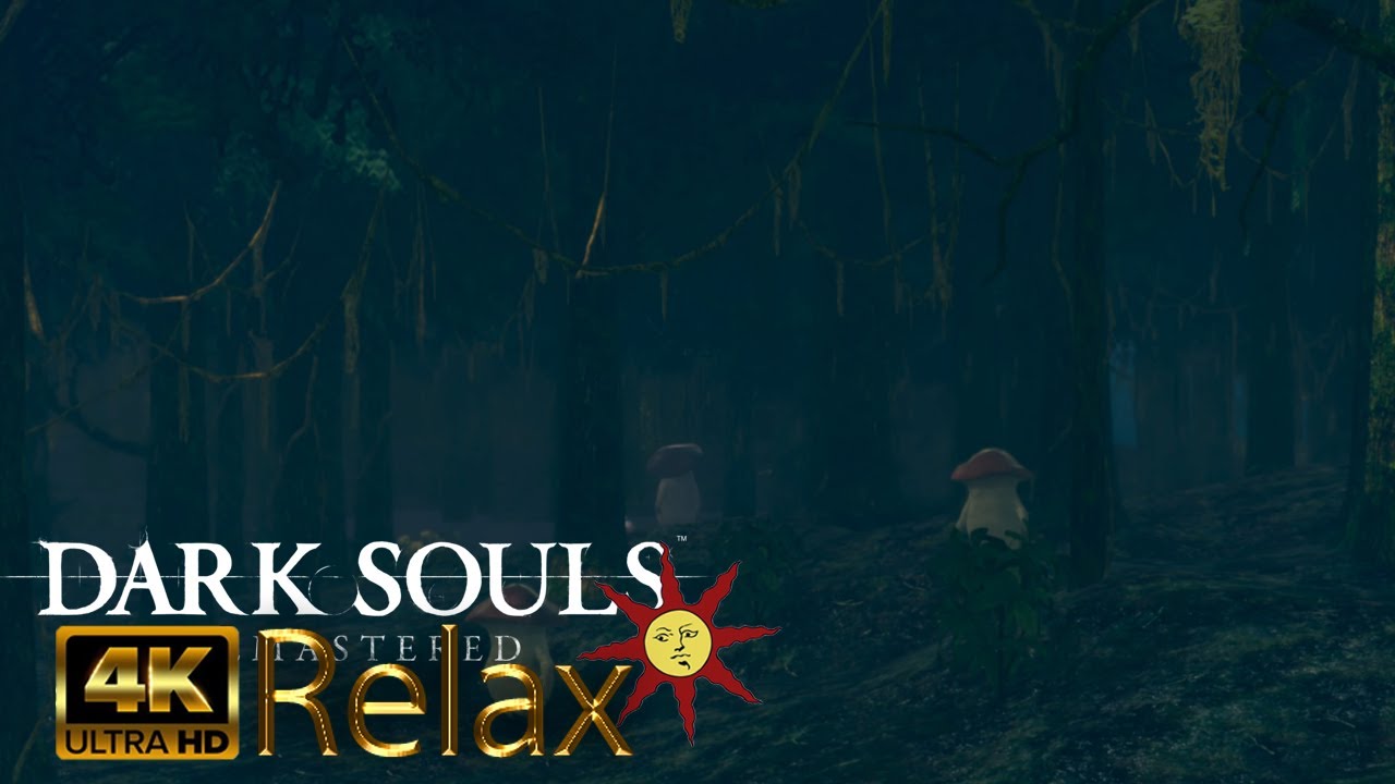 The Forest Hunter's Woods - Dark Souls Ambience