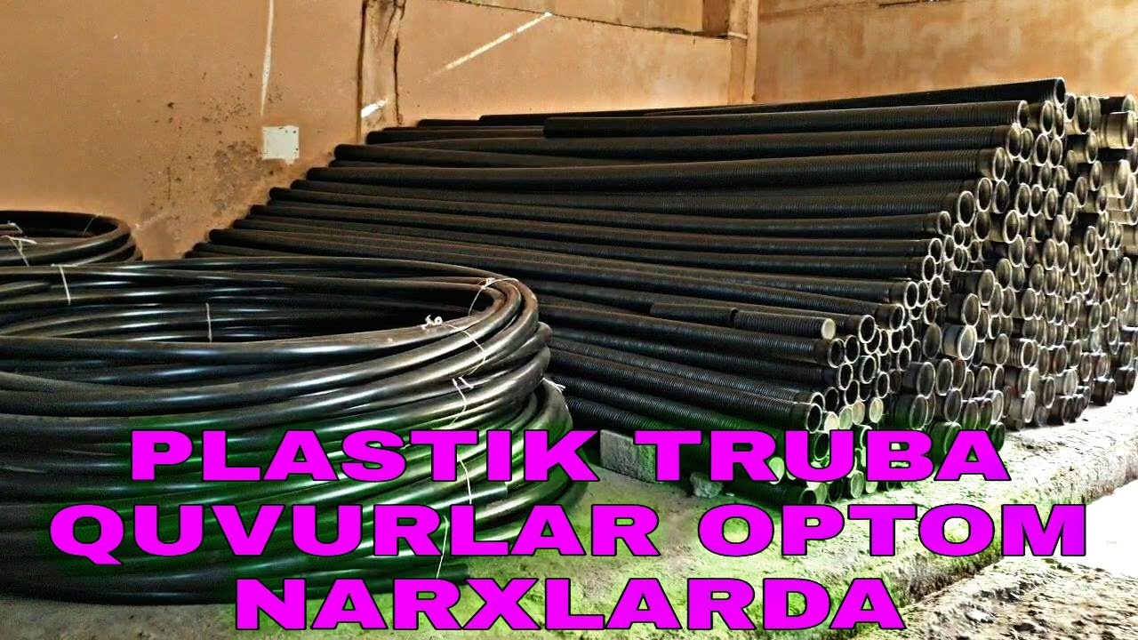 PLASTMATSA  QUVIRLARI POLITELIN TURBA NARXLARI VA SOTILADIGON STANO'GLAR ARZON VA QULAY  06.01 2021.