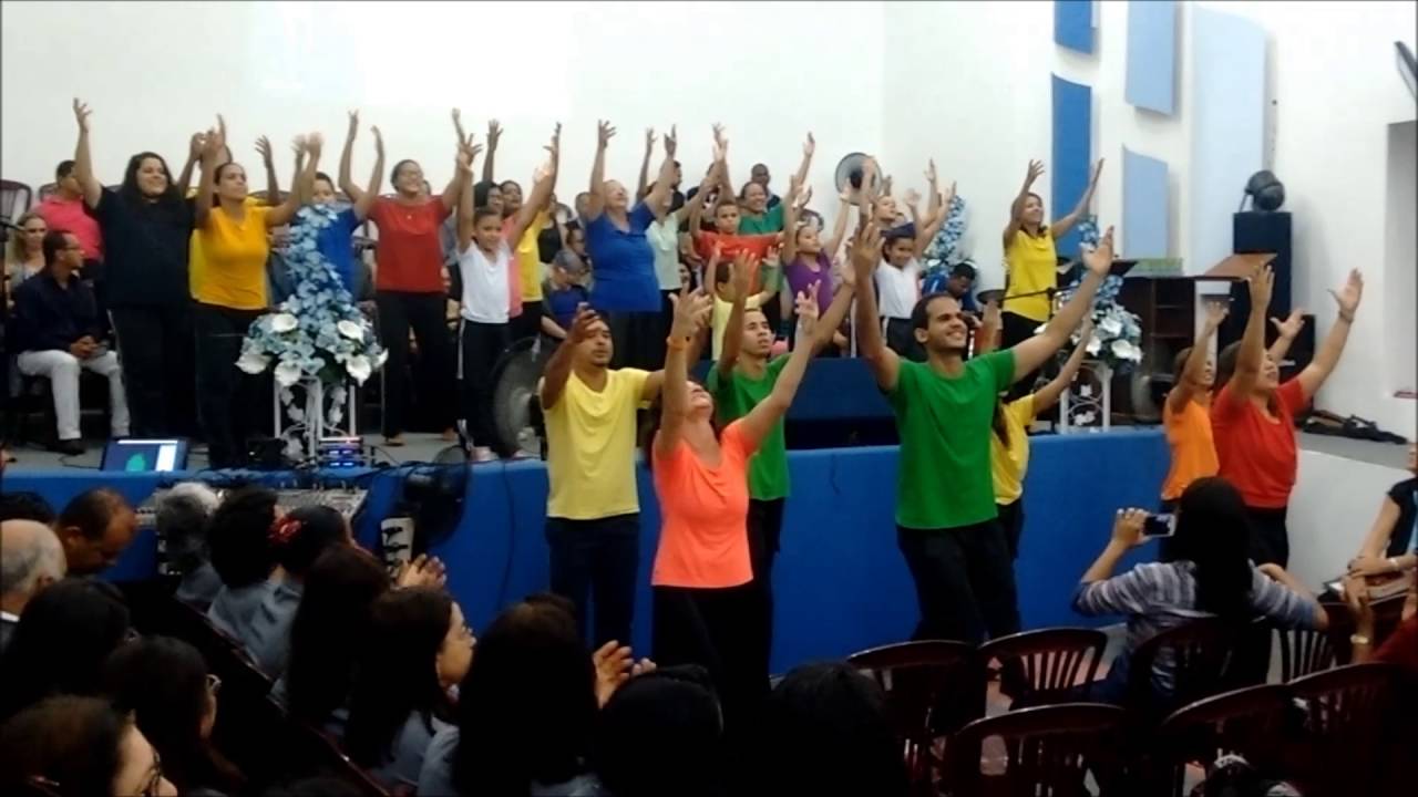Coreografia Tempo de Festa / IBMC