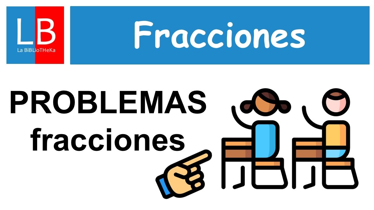 FRACCIONES. Problemas de fracciones ✔👍 MATEMÁTICAS para SECUNDARIA