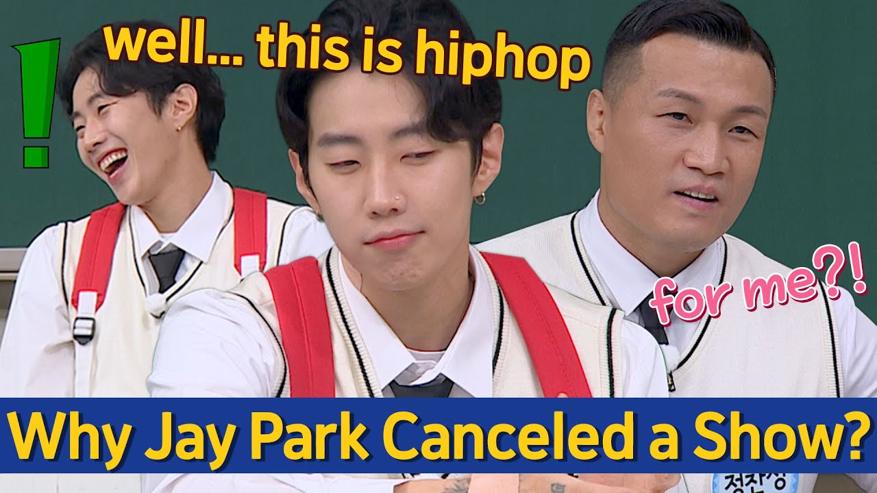 [Knowing Bros] Jay Park Canceled Hundreds of Million Performance for Jung Chansung!