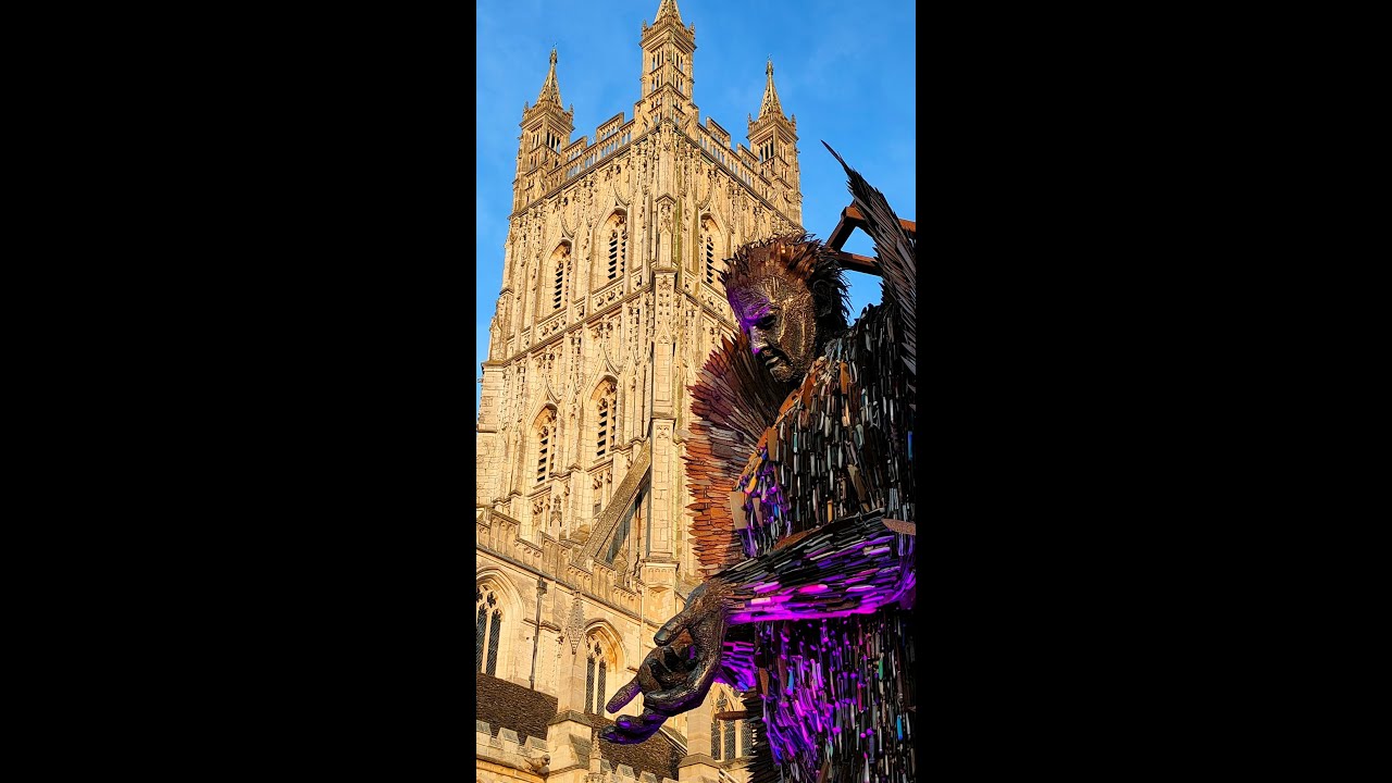 djrose007 - Off to see 'The Knife Angel'