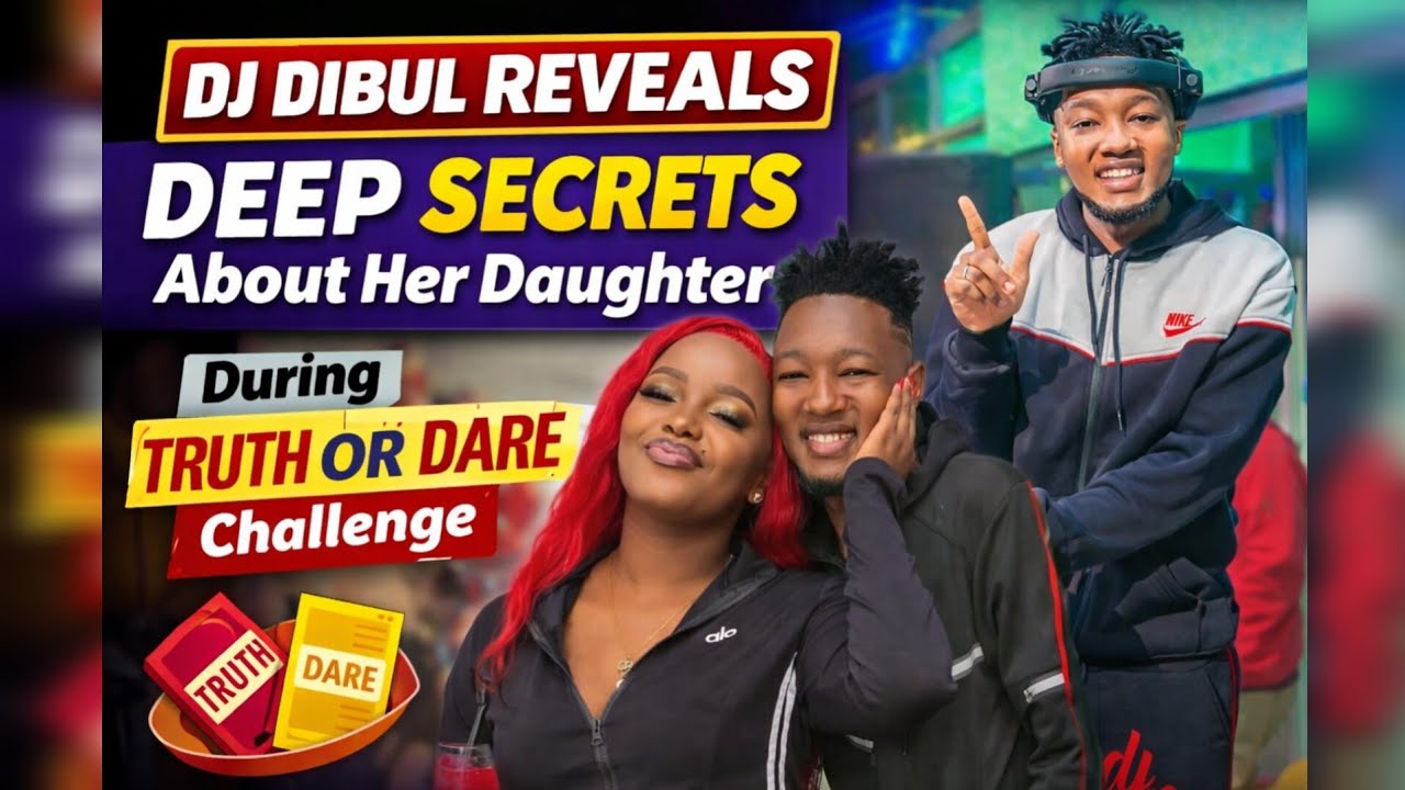 Dj Dibull Reveals Deep Secret About Her Daughter During Truth And Dare Challenge 