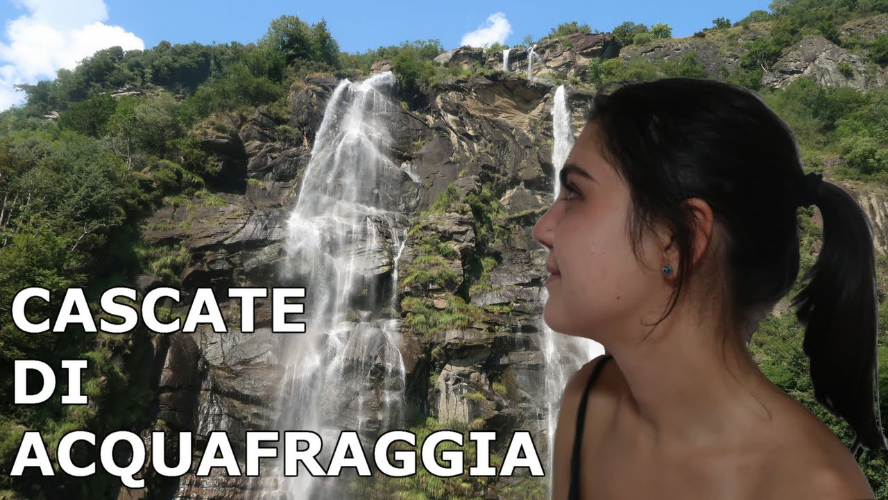 VLOG Cascate di Acquafraggia