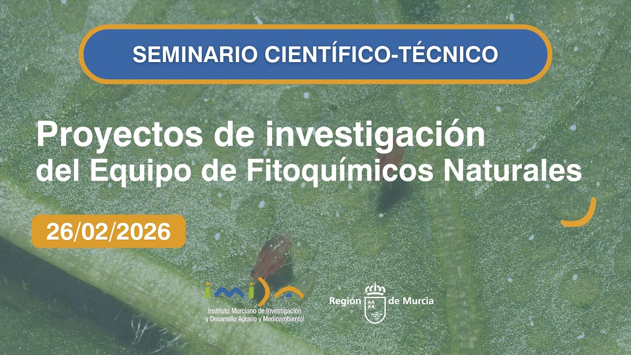 Proyectos de investigación del Equipo de Fitoquímicos Naturales