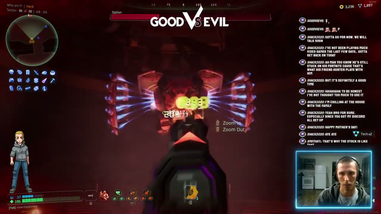 Deadzone: Rogue Zone 1 Final Boss Hard Solo Clear