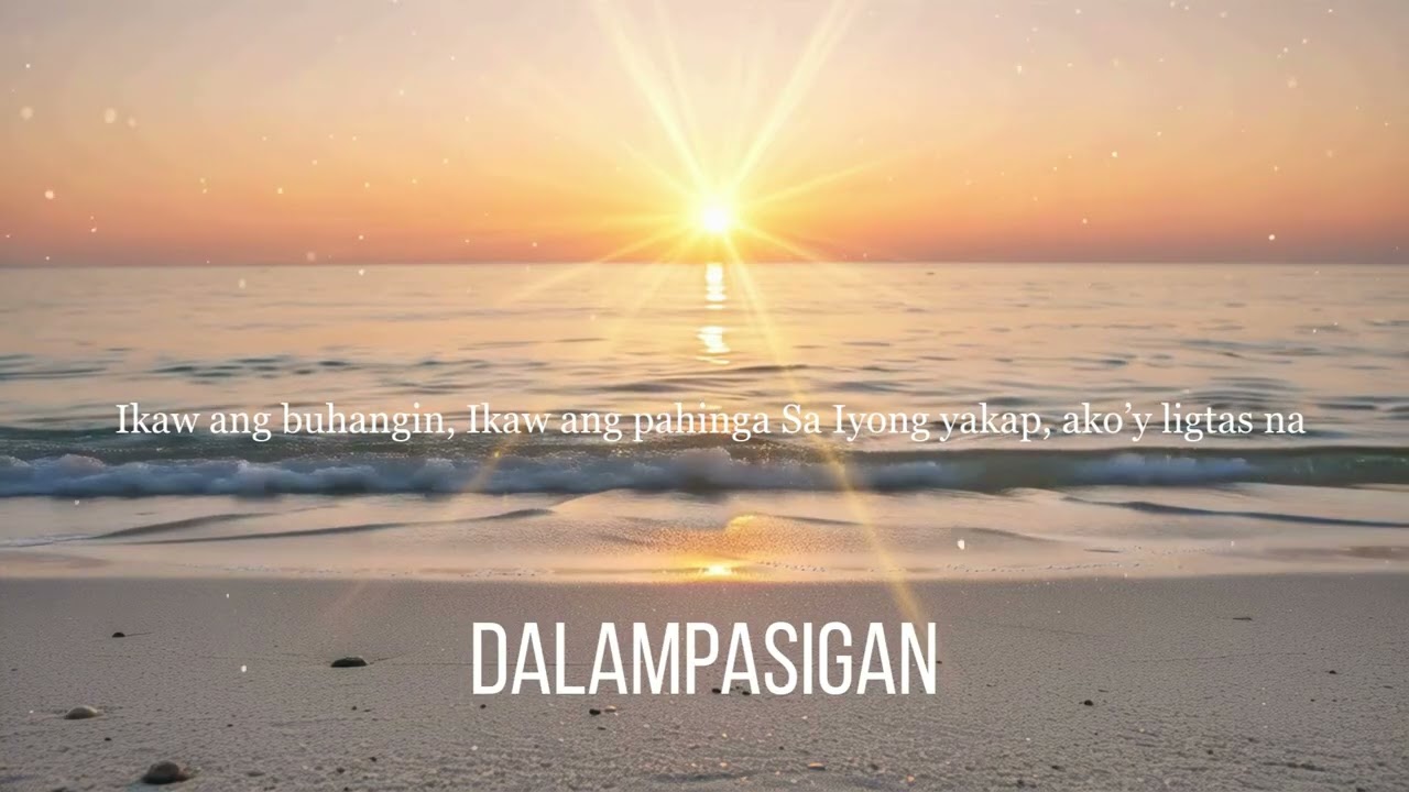 Dalampasigan - PraiseDrop PH | Agos EP (Official Lyric Video)
