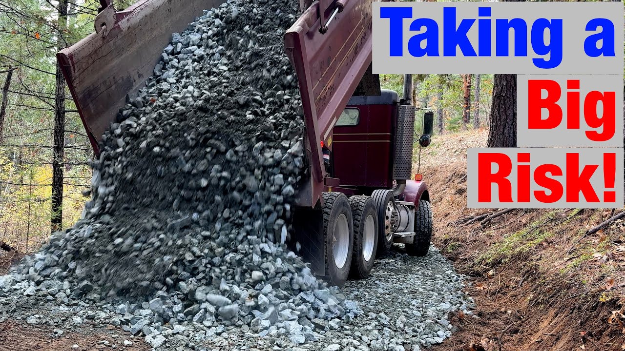 Can We Gravel 1400 Feet of Road in 2 Days?
