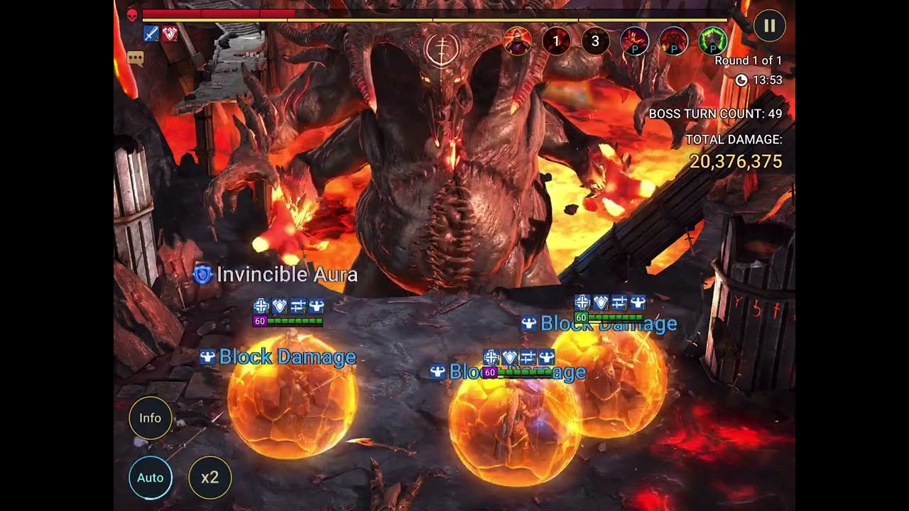 Demytha + Warcaster Unkillable