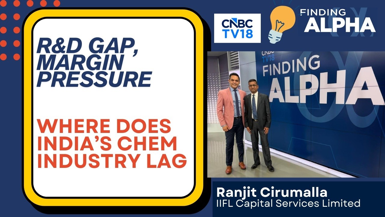 Finding Alpha | India: The Chemicals Opportunity: Can India Challenge China's Dominance? | CNBC TV18