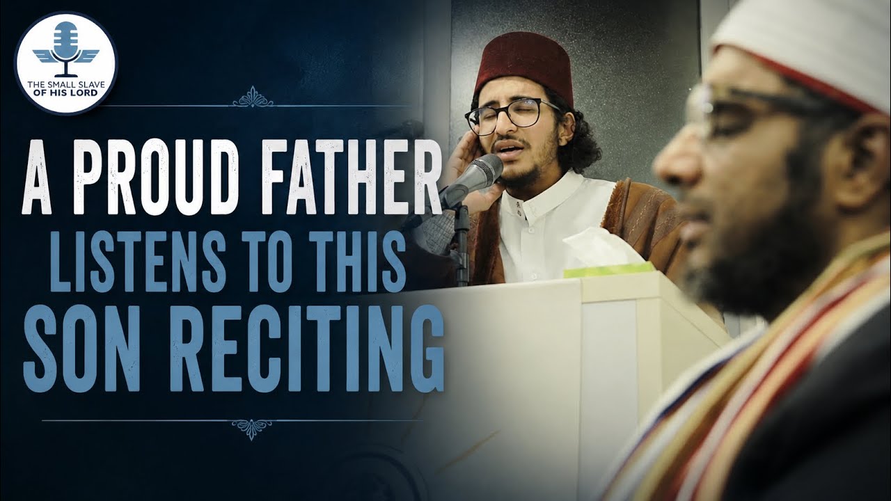 Qari Mustapha Al-Hanafāawi recites in front of his father|Shaykh Nāadi Al-Hanafāawi Al-Azhari 🤯