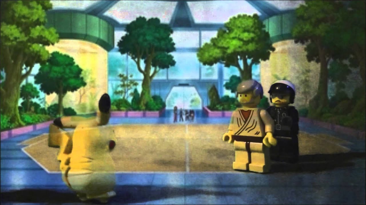 Lego Battle Ash Vs Poliduro (Concorsone dei 70000 iscritti di victorlaszlo88)