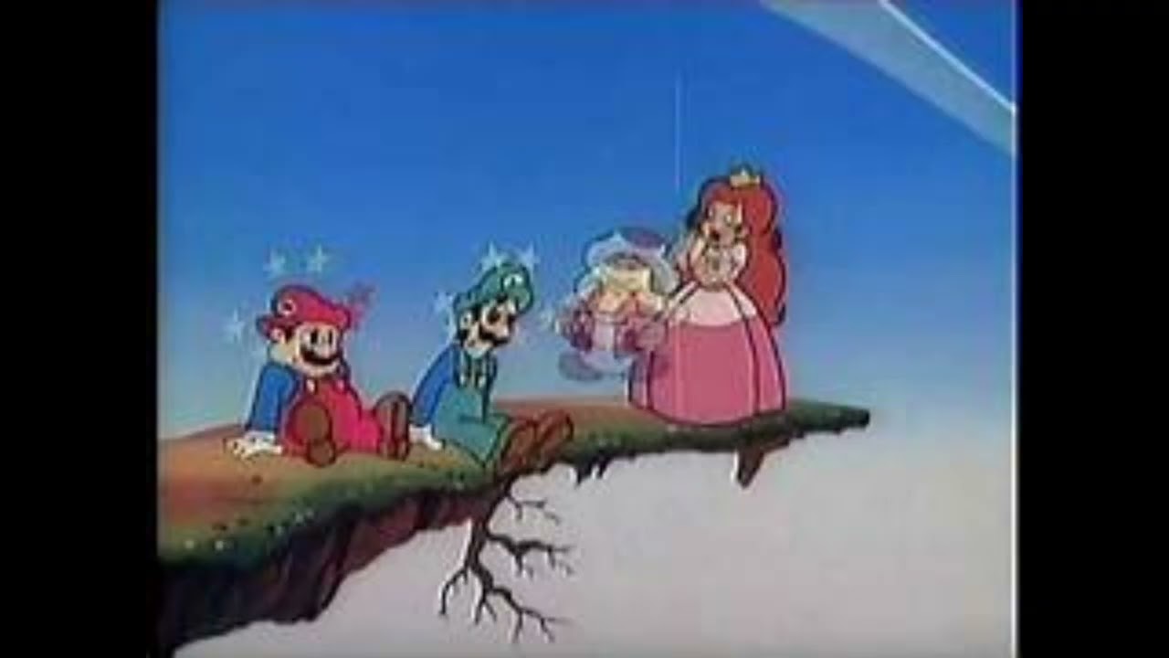 Super Mario Bros Super Show Cartoon Theme Tune Low Pitch