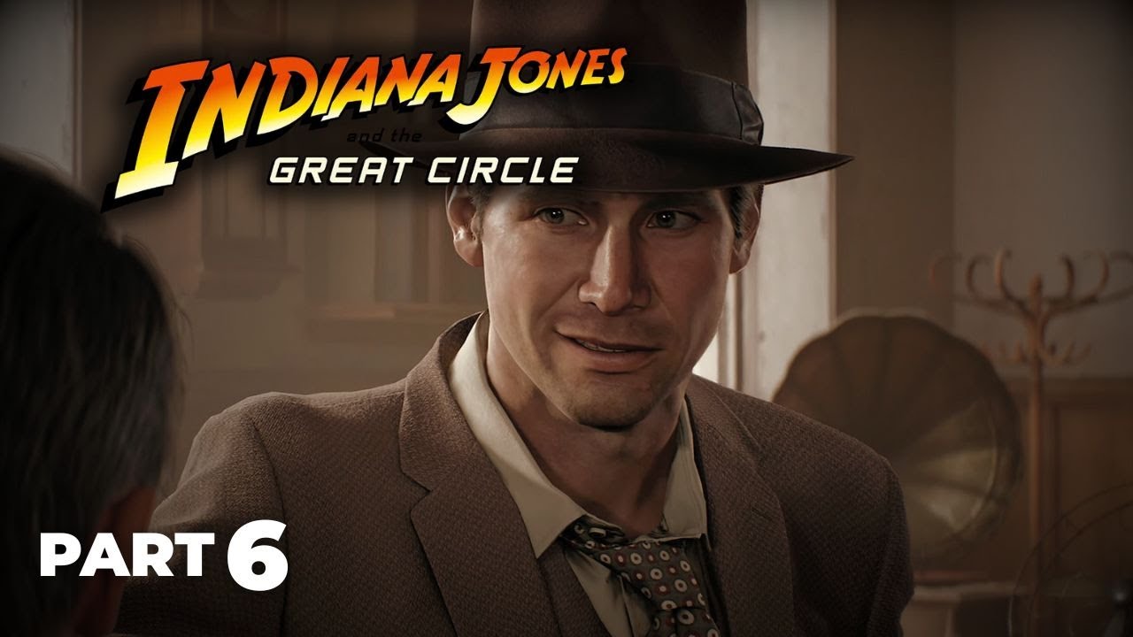 Ending? Iraq! [Indiana Jones and The Great Circle] | PART 6 HINDI 🔴 #indianajones #live