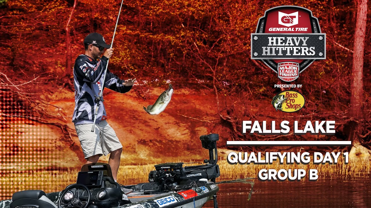 Heavy Hitters | Falls Lake | Qualifying Day 1 - Group B