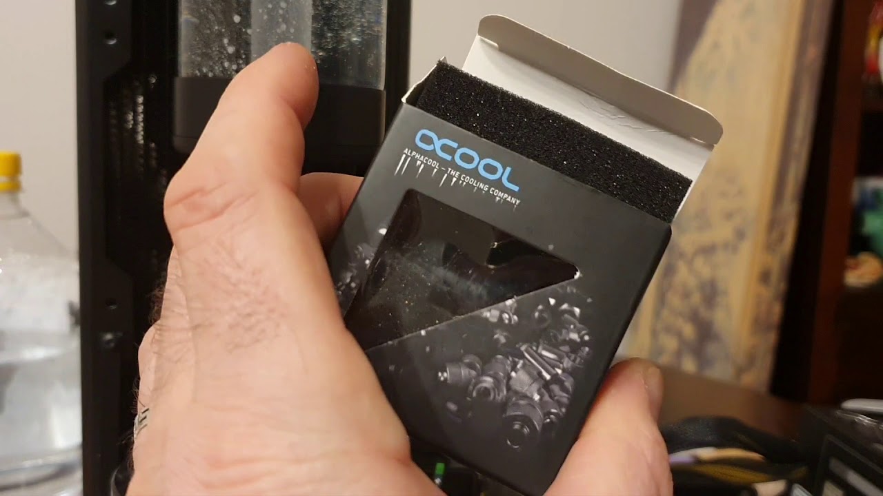Alphacool Eiszapfen QDC Quick Couple Disconnect Failed December 2020 lot