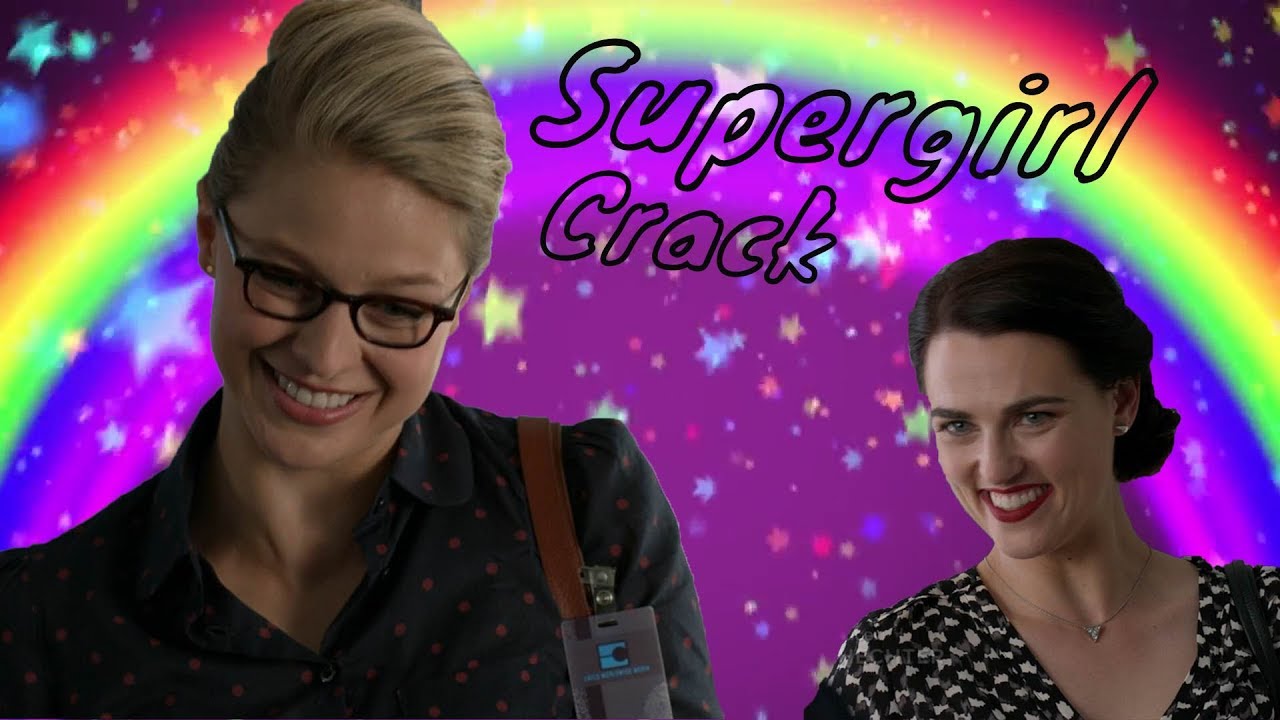 Supergirl 3x02 crack!!!