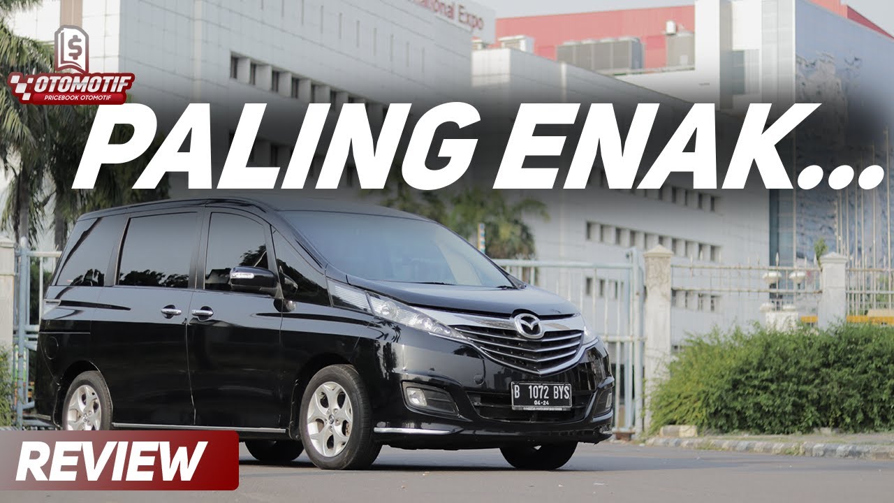Seharga Calya, Mobil ini Lebih Enak Dari Voxy? Review Mazda Biante Skyactiv Bekas!
