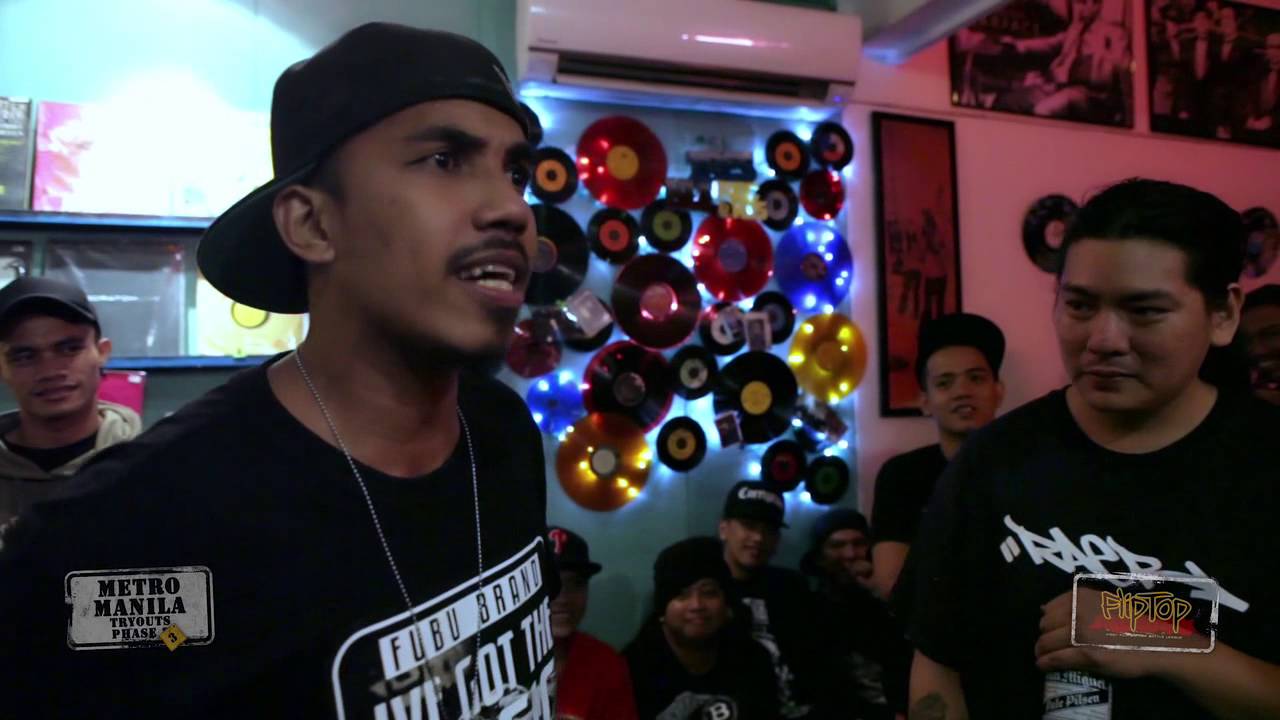 FlipTop - Lhipkram vs Prince Rhyme