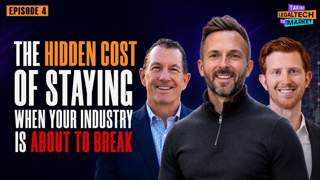 The Hidden Cost of Staying When Your Industry Is About To Break | Michael & Nathan: Landfall IP