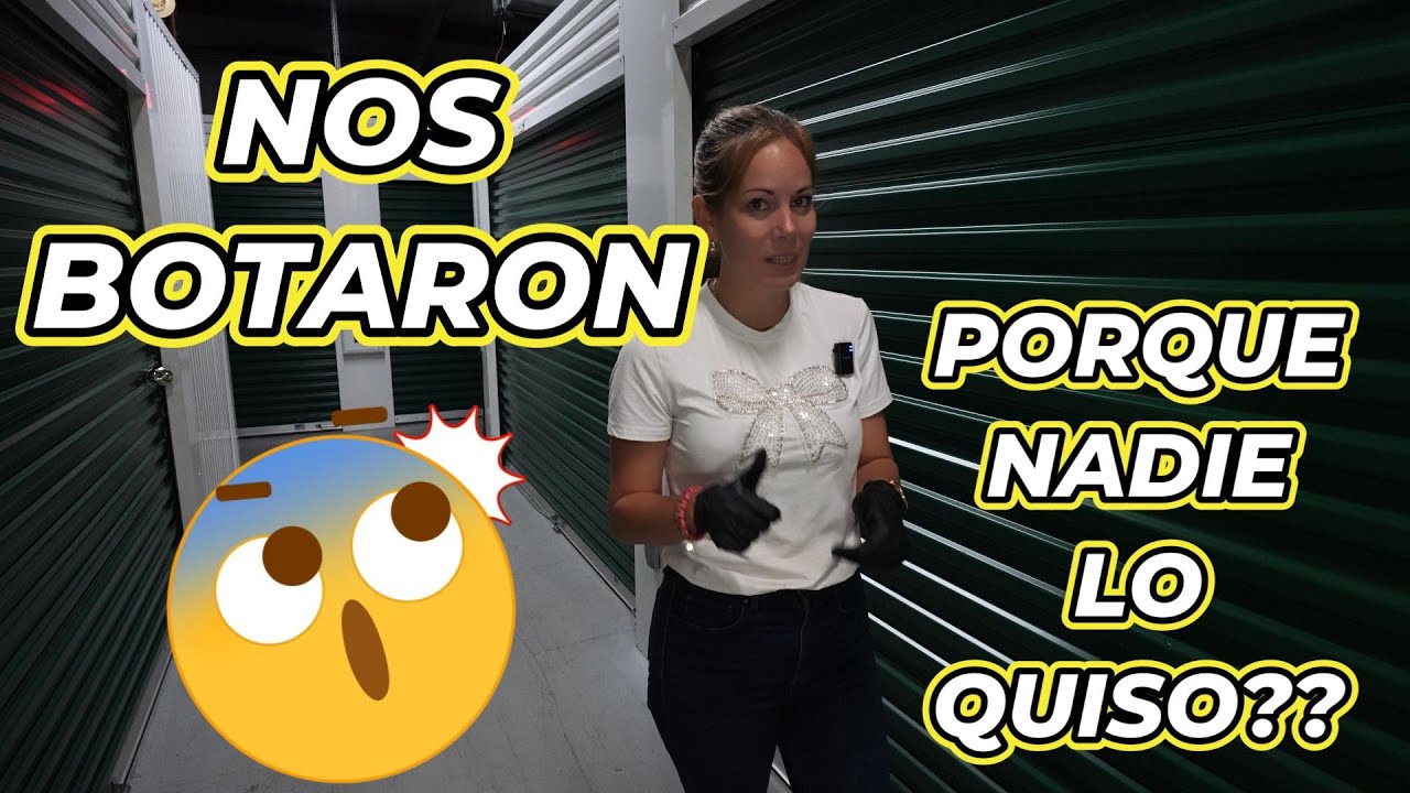 COMPRE ALMACEN EN SUBASTA QUE NADIE QUIZO Y NOS BOTARON!!!!! #storageauctions #subasta #storage