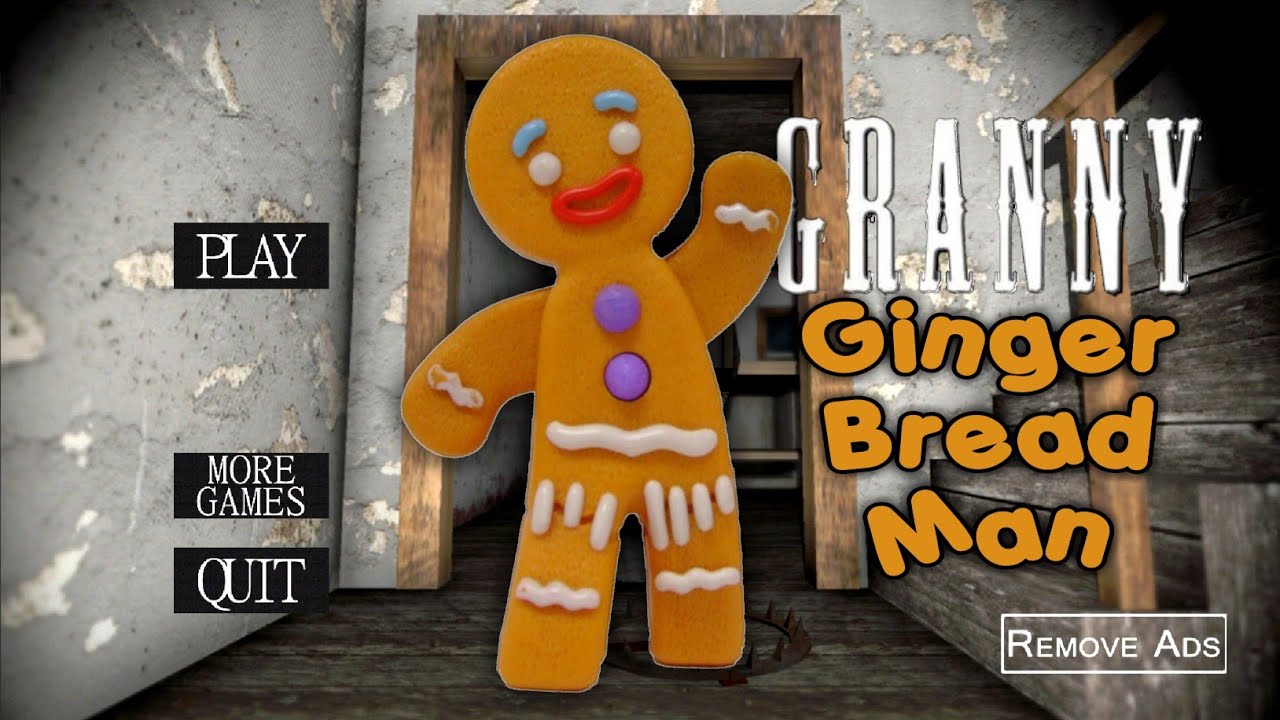 Granny is Gingerbread Man!