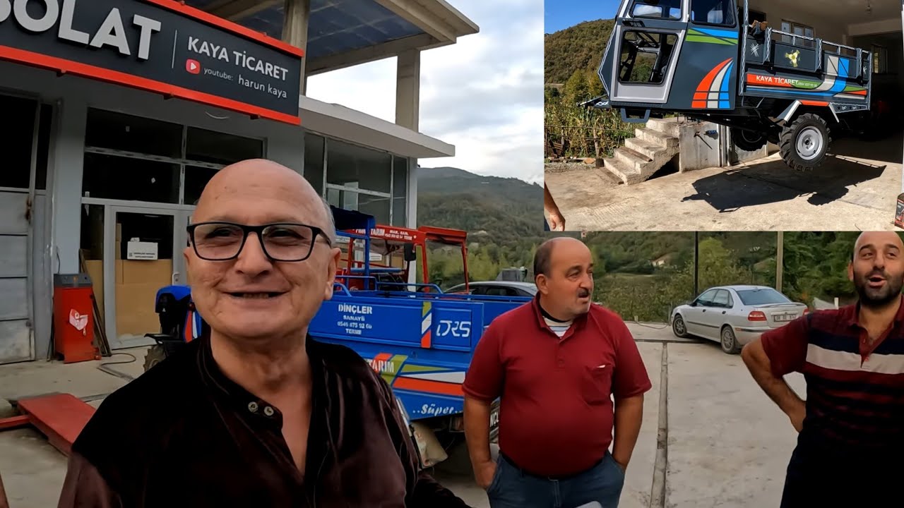 İşte Kohler Motorun Sahibi / Yeni kasalar geldi / Sahibinden Kabinli Bolat Fm 25
