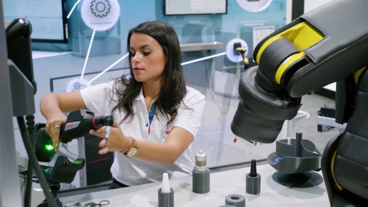 Industry 4.0 Flexible Production Line