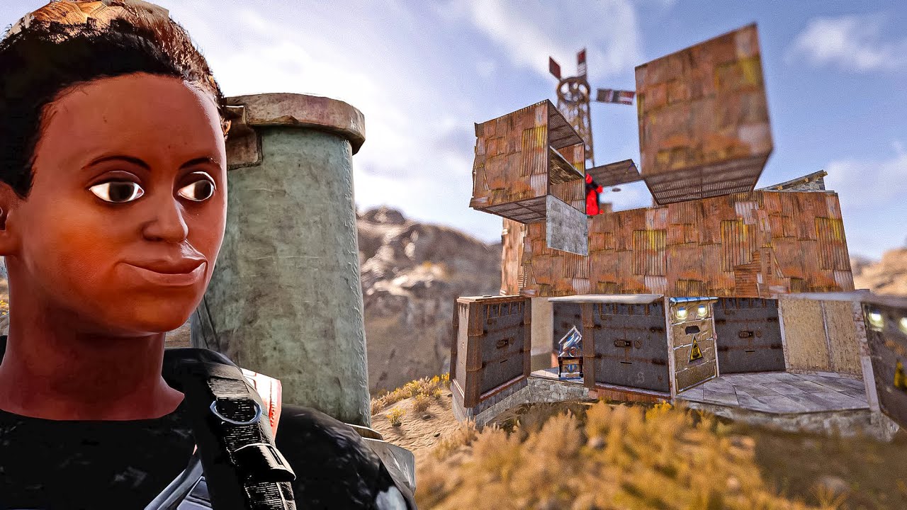 I raided the trio I've been beefing with - SOLO VANILLA RUST #14 S174 FINALE