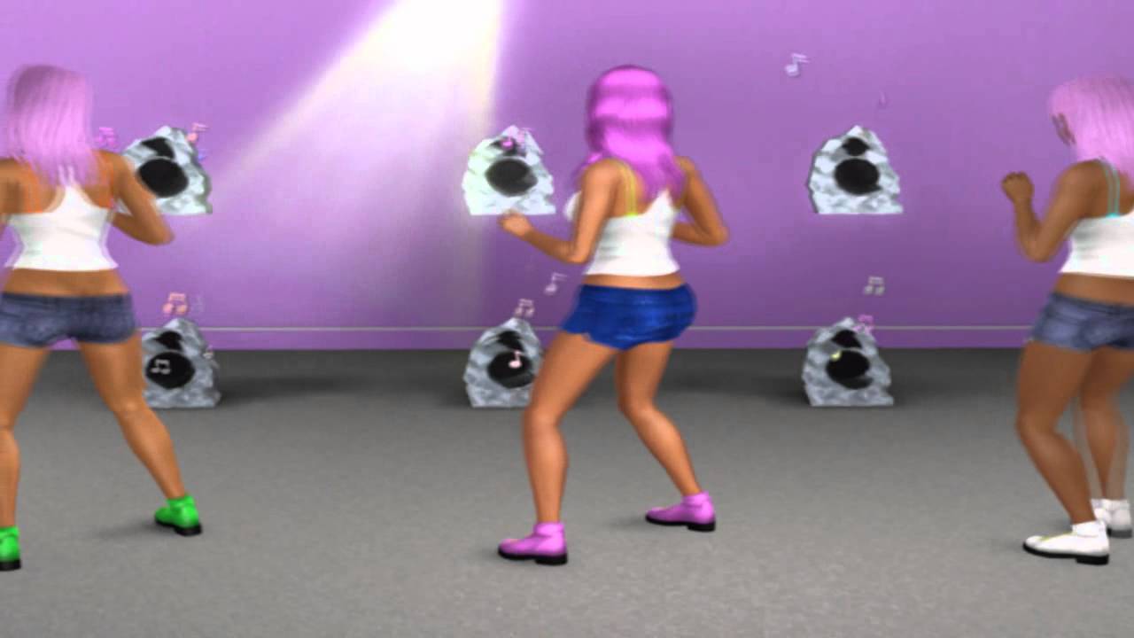 Nicki Minaj - Super Bass - The Sims 3