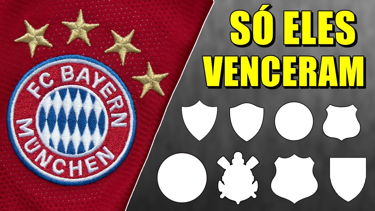 OS CLUBES BRASILEIROS QUE JÁ DERROTARAM O BAYERN DE MUNIQUE