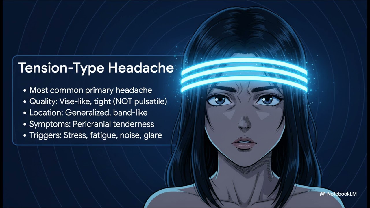 Headaches PANCE Buzzwords and Study