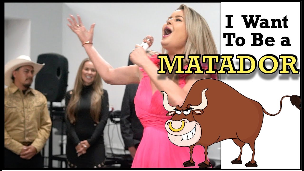 I Want To Be A Matador! (I Want To Be Neenja/Ninja Lady's New Song)