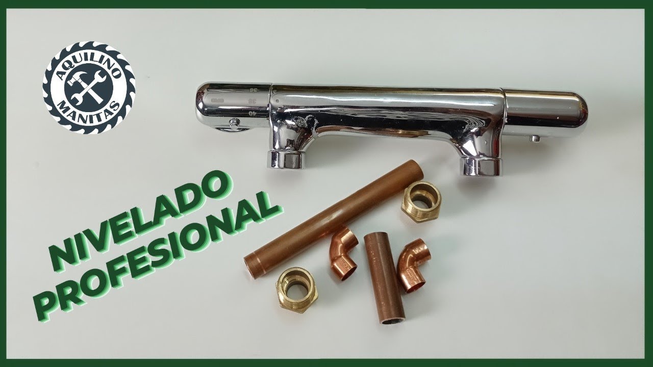 ✅Cómo REALIZAR Herramienta de FONTANERIA (CASERA!!!) para NIVELAR tomas de GRIFOS 🚿 + COMPLETA!!!