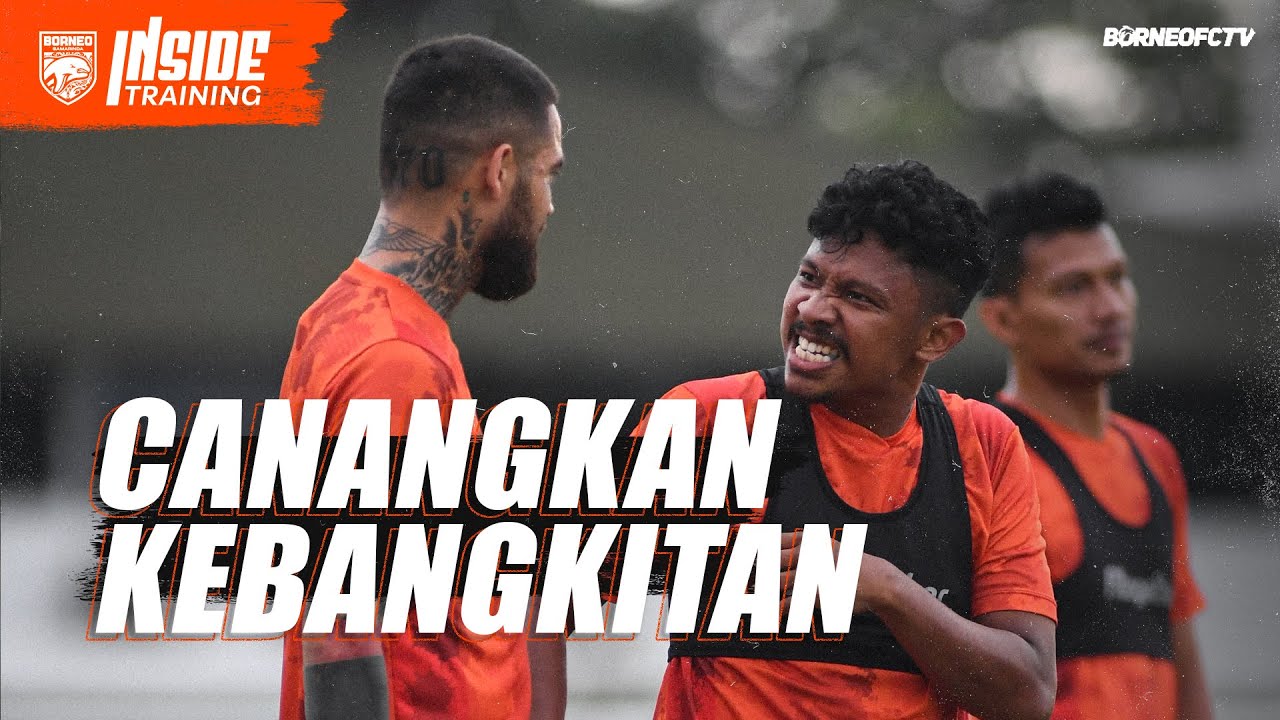 INSIDE TRAINING | Perbaiki Transisi dan Komunikasi Demi 3 Poin Lawan Persis di Stadion Maguwoharjo