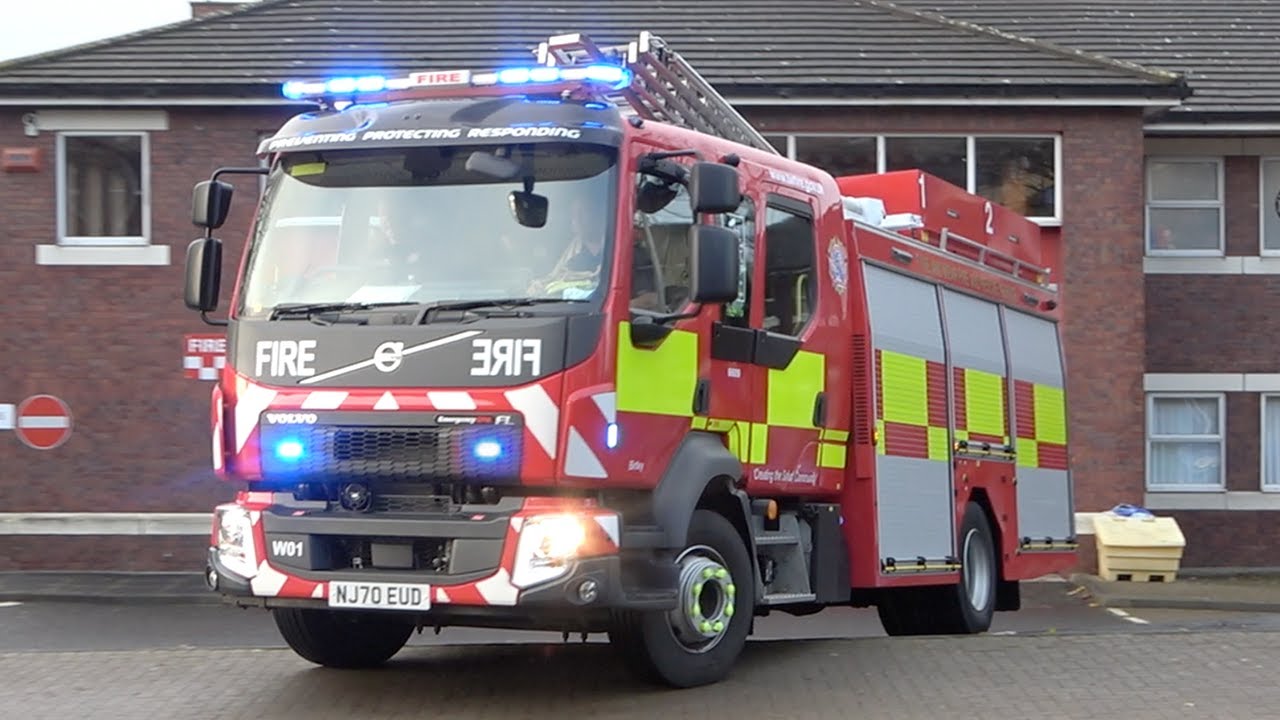 *NEW* Birtley New Volvo FL Pump Turnout - Tyne And Wear Fire And Rescue Service