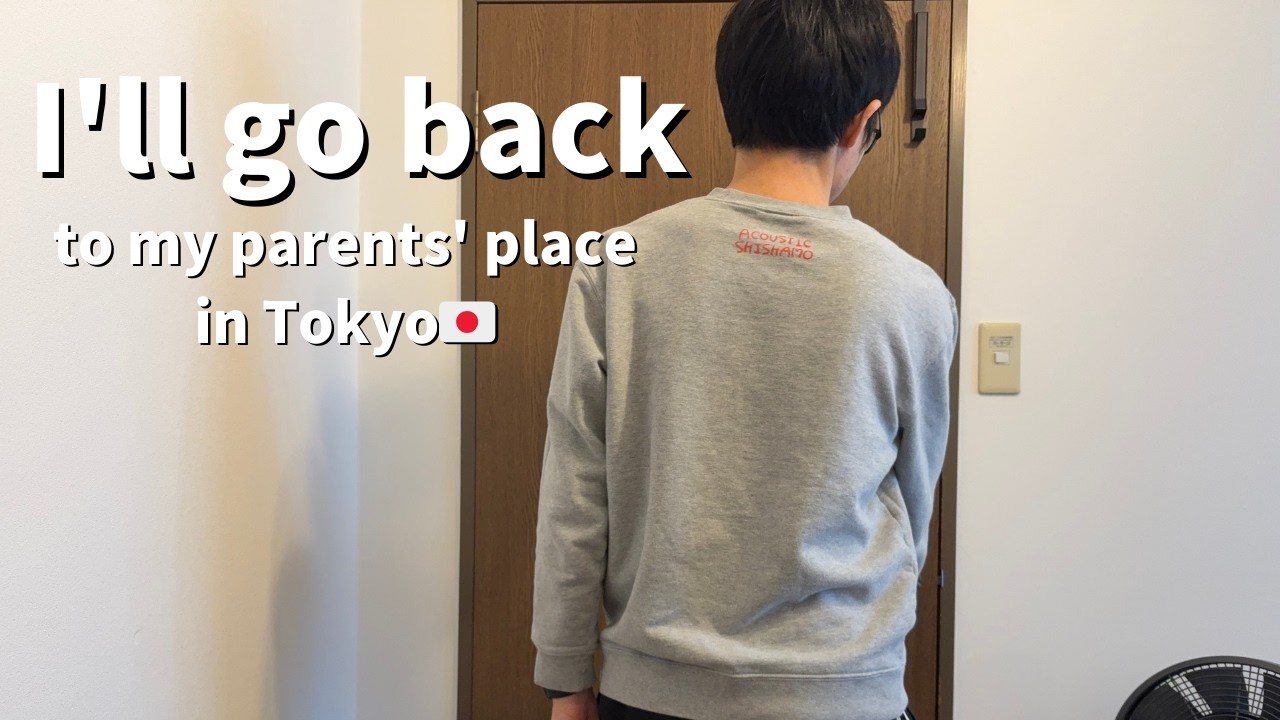 I go back|The Real Daily Life of a Tokyo Public Servant | Japanese Food