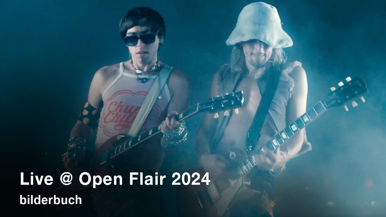 Bilderbuch - Live @ Open Flair 2024