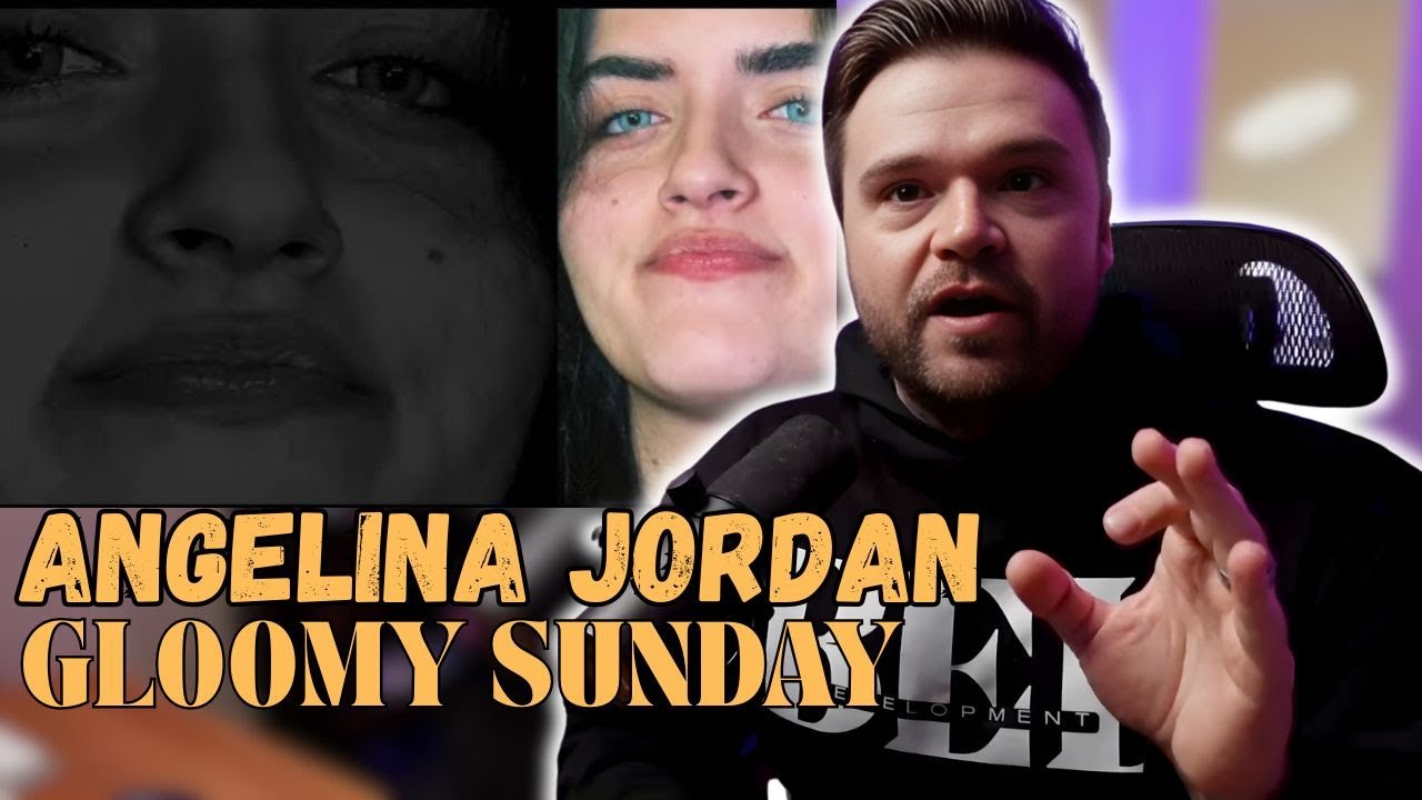 ANGELINA JORDAN - GLOOMY SUNDAY (from Grandma Mery's TT) | REACTION