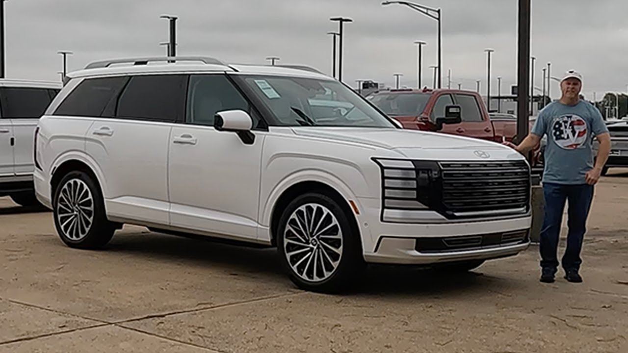 The 2026 Hyundai Palisade Calligraphy Hybrid Is The PERFECT Palisade