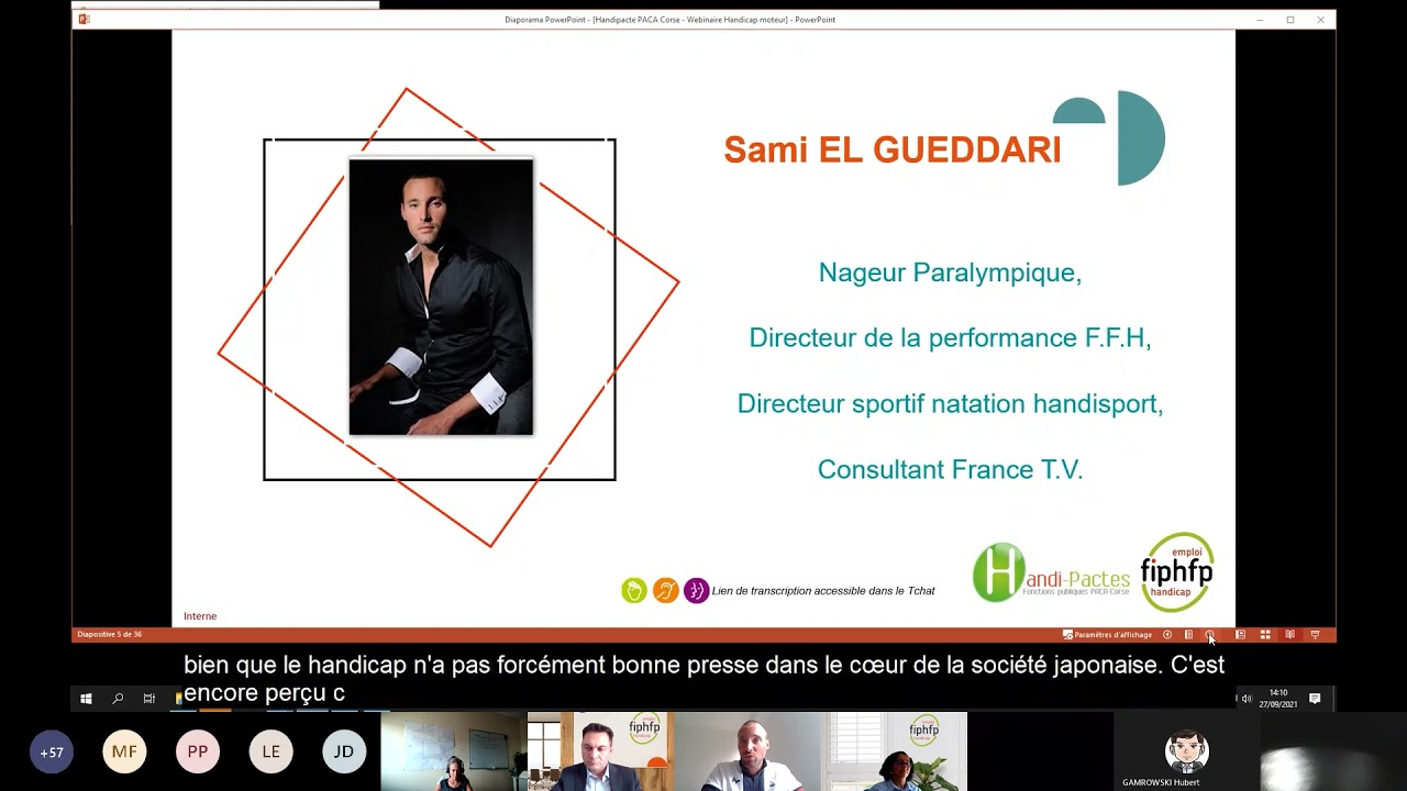 [HANDICAP] Handicap moteur et travail