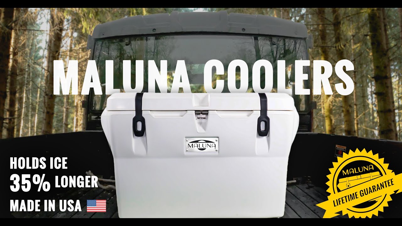 Maluna Coolers: The Ultimate American-Made Cooler for All Your Adventures