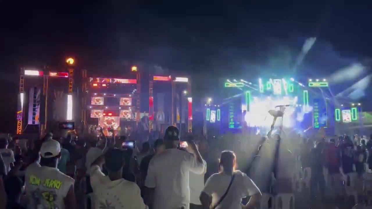 Skorpion y el Imperio midiendo fuerzas en Santa Marta 01/Junio/2025