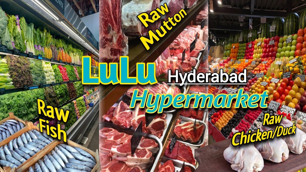Lulu Hypermarket | Lulu Mall Hyderabad (2025)| Part-1 | | #Vlog88 | @MusafirsJourney.