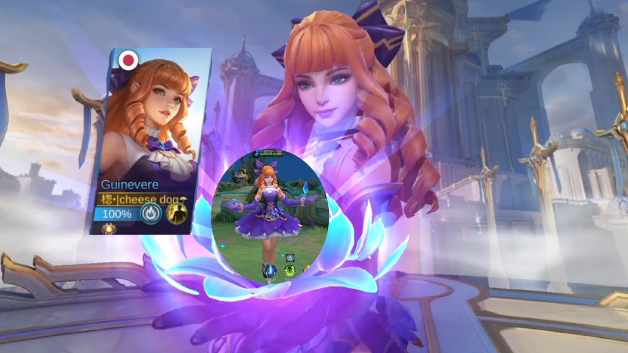 Mobile Legends revamp Guinevere gameplay 