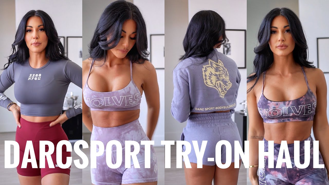 Next of Kin II: Darc Sport Try On Haul