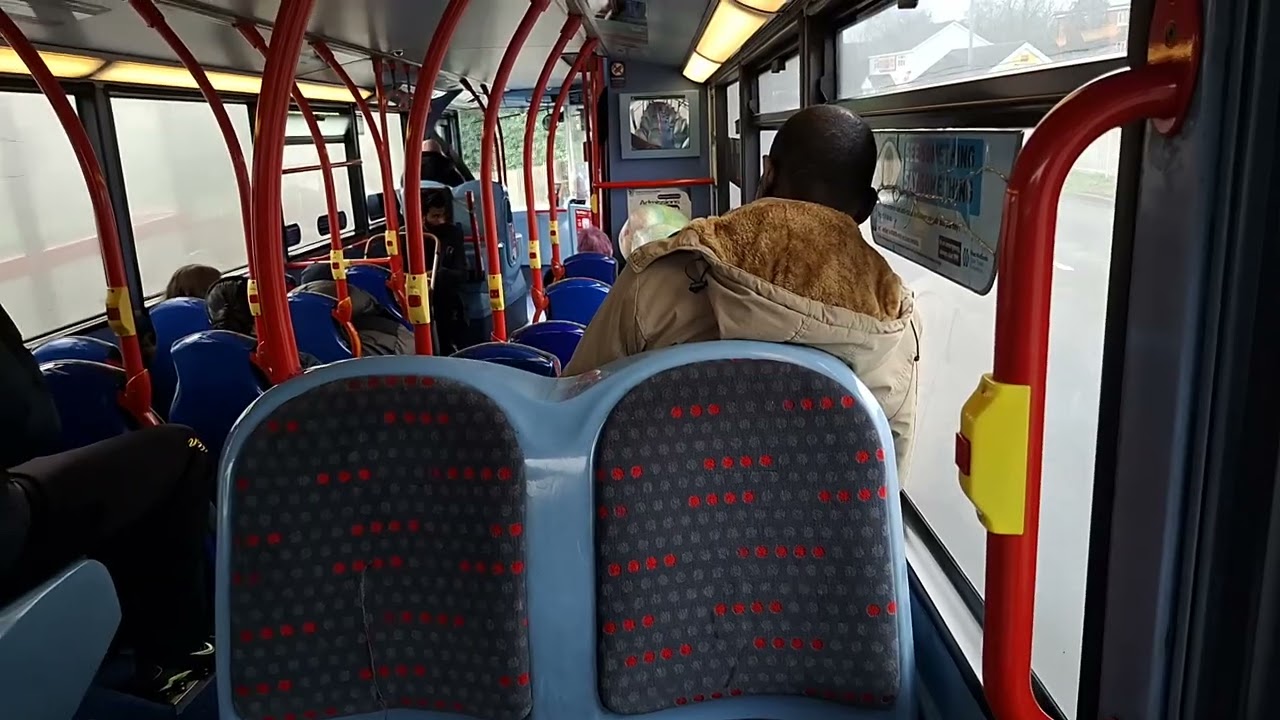 *Floored* National Express West Midlands Alexander Dennis Enviro 400 BV57XKL 4767 | Service 5