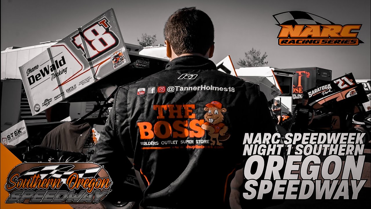 410 Sprint Cars Southern Oregon Speedway: 1st Night Of Fastest 5 Days